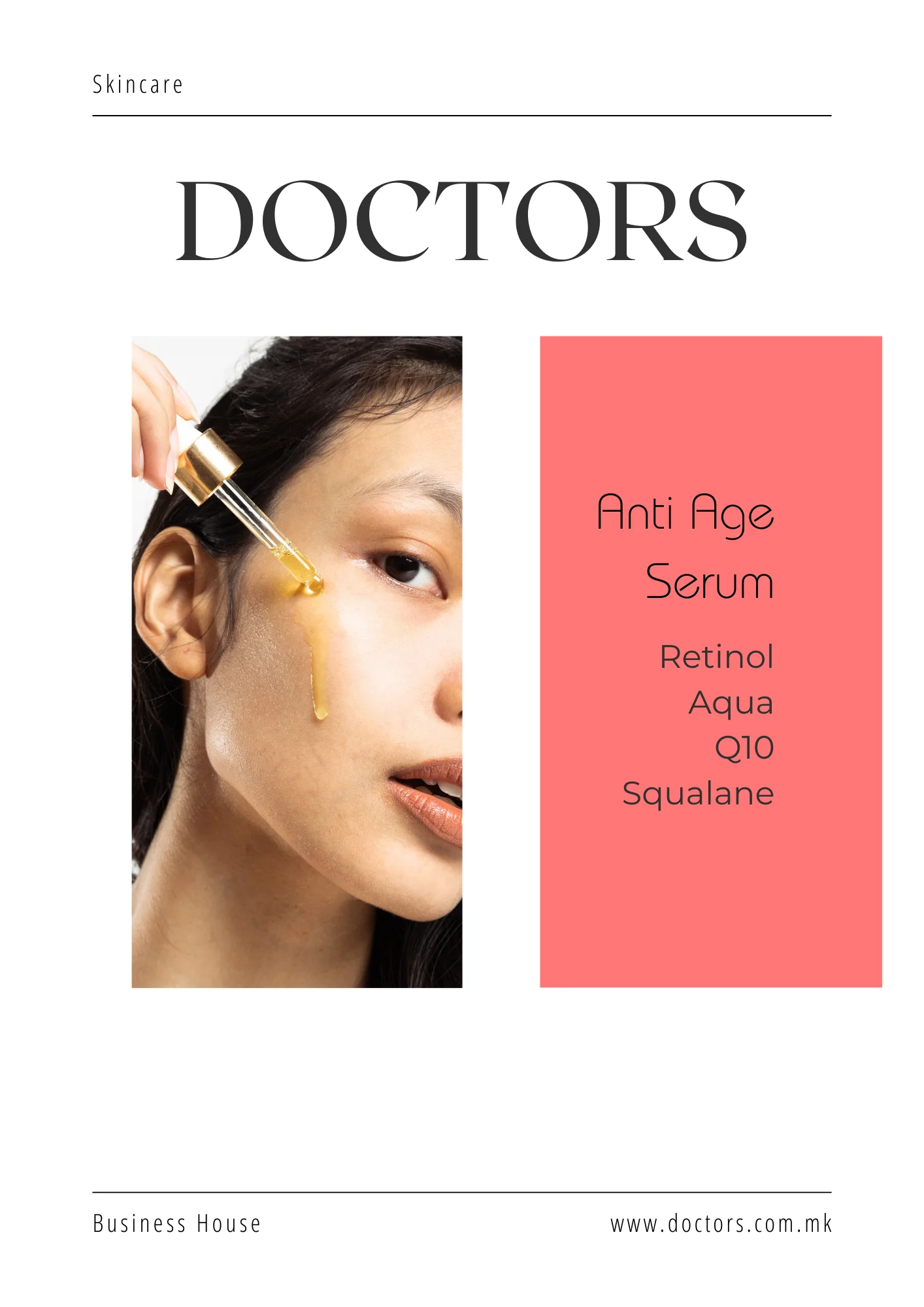 Doctors product photography