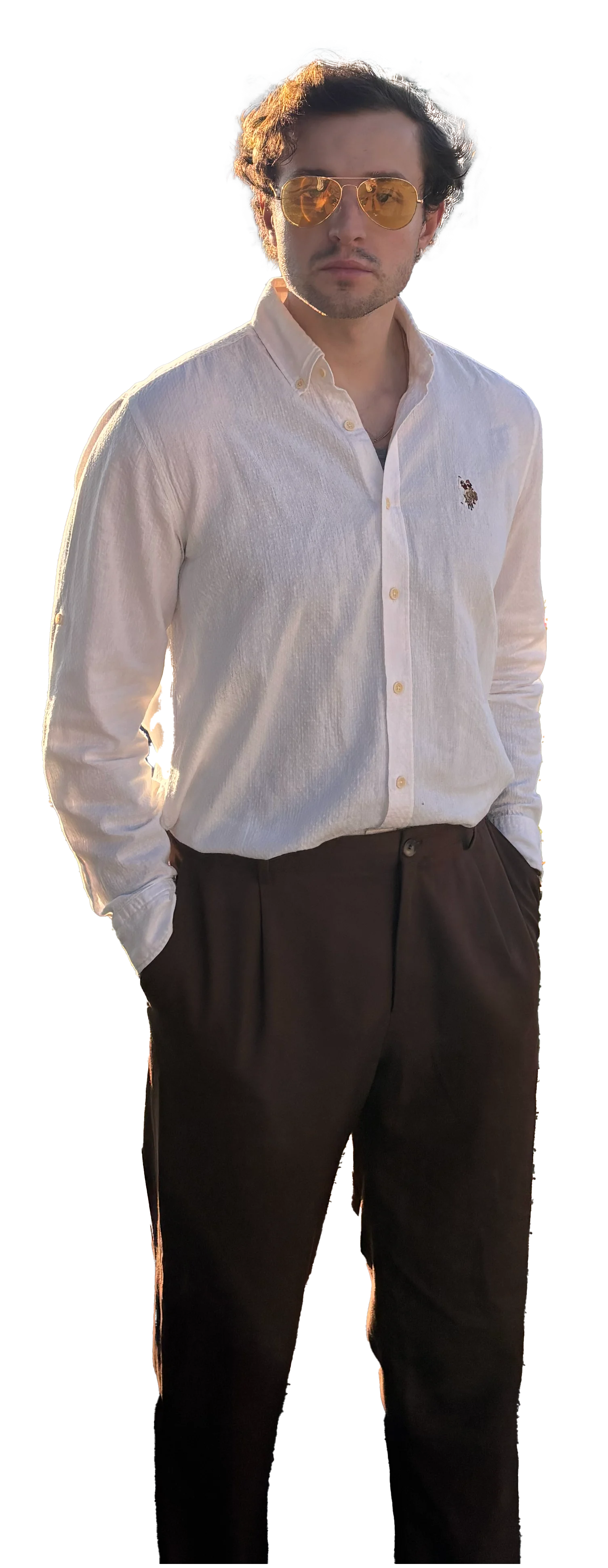 Portrait of Vi Saint, product and motion designer