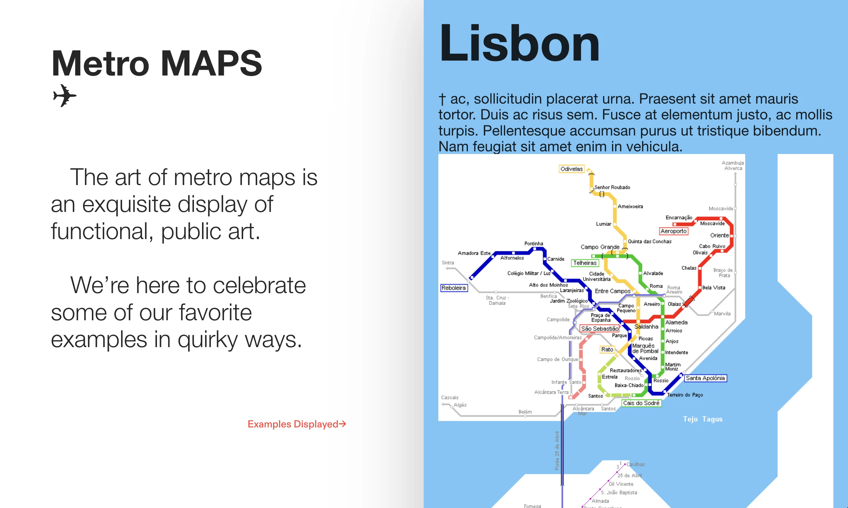 Metro client project