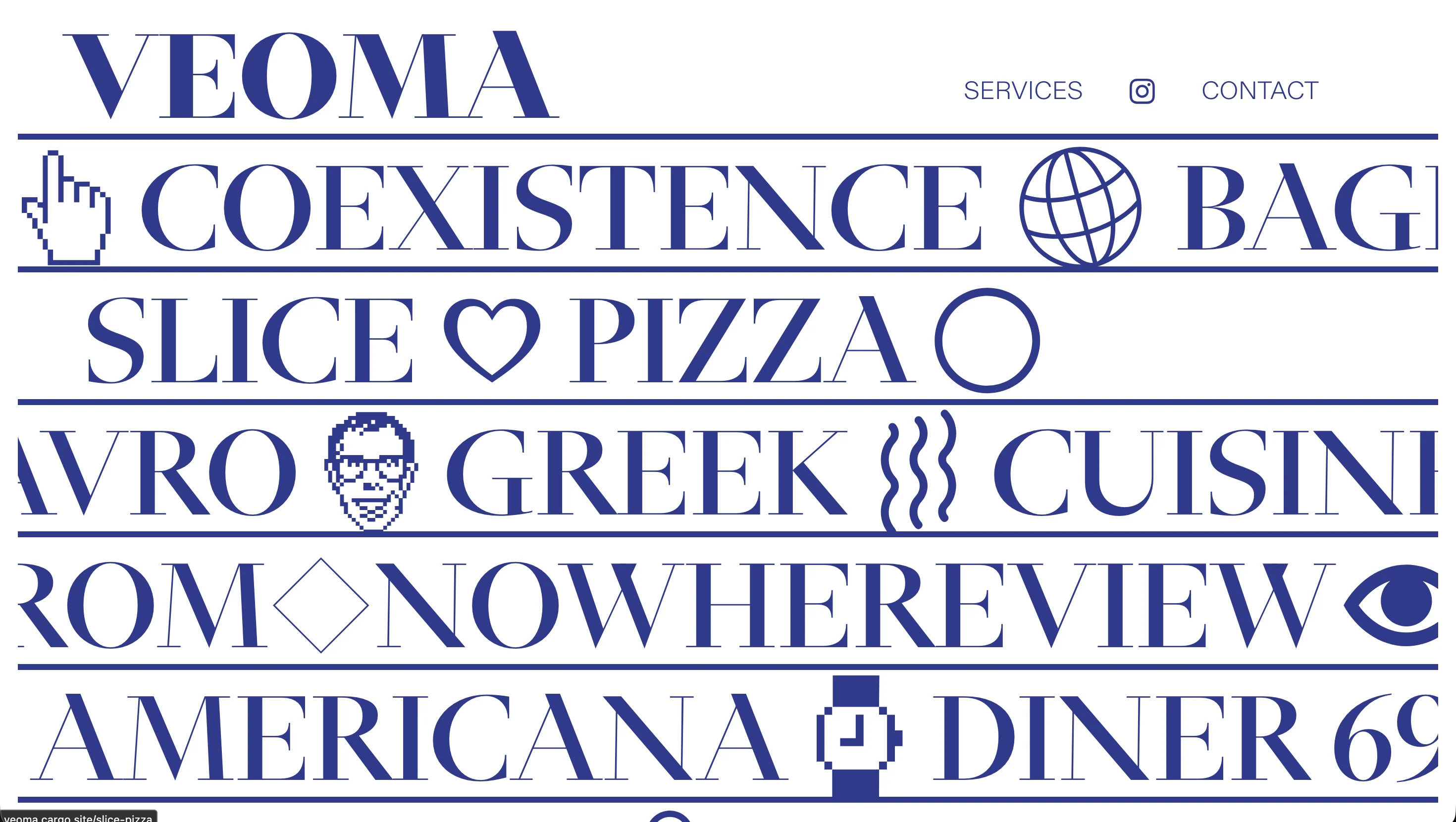 Veoma website